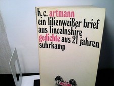 Ein lilienweißer Brief aus