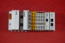 Beckhoff CX1100-0900 + CX9010-0001 + 8 Module Komplett Rack TOP!