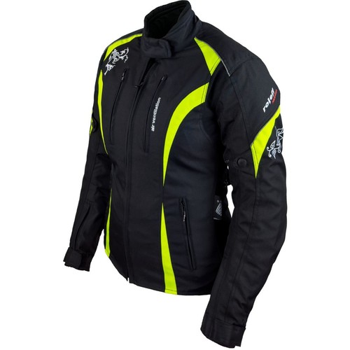 Damen textil motorradjacke mit - motorradjacke,