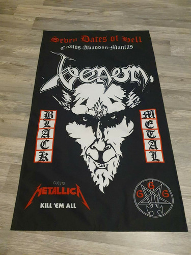 Venom flag flagge poster - flag,
