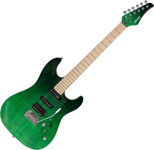 Shaman gitarre style - shaman, st-style