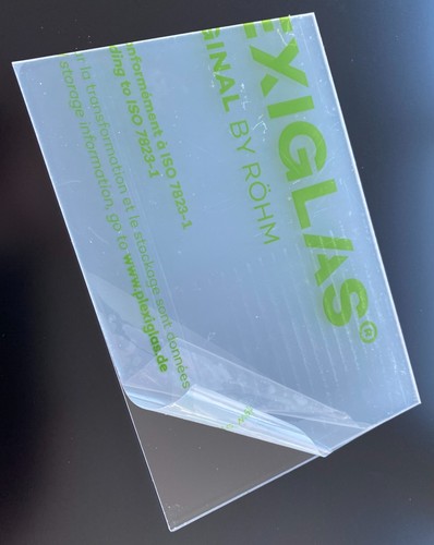Plexiglas farblos - plexiglas®, gs