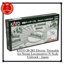 KATO 20-283 Elektrische Drehscheibe für Dampflokomotiven Spur N Unitrack - Japan