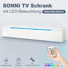 TV Lowboard Schrank Hängend