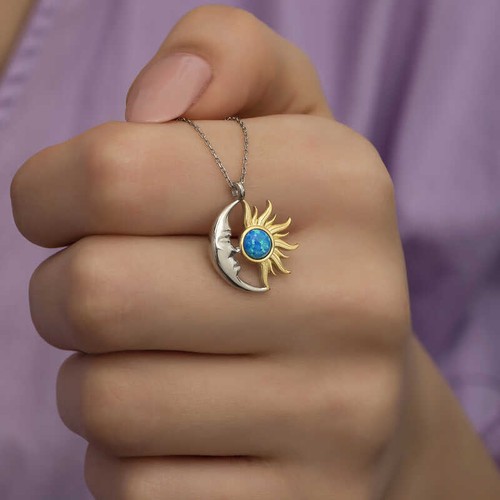 Opal 925 sterlingsilber - opal, &