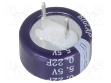 Kondensator: elektrolytisch