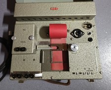 RFT Dsch 1-1a vacuum tube recording voltmeter