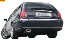 FOX Sportauspuff Rover 75 Typ RJ ab Bj.98 1.8l 2.0l 2.0l TD 1x160x80mm Absorber