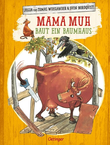 Mama muh baut ein baumhaus - muh,