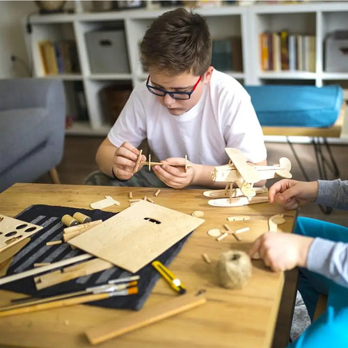 Holzfiguren bastelset flache - bastelset,