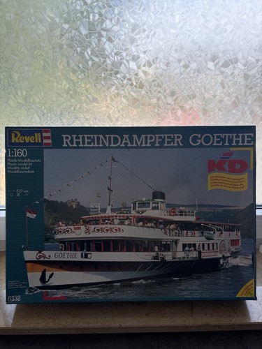 Revell 5232 rheindampfer - revell,