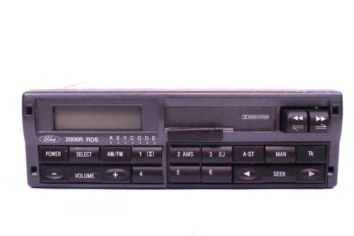 Autoradio ford 2006r - 2006r, rds