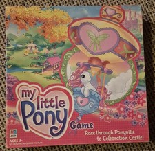 My Little Pony Game vintage MB Milton Bradley komplett Brettspiel Hasbro 2003