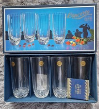 Capri Crystal Italien 4 große