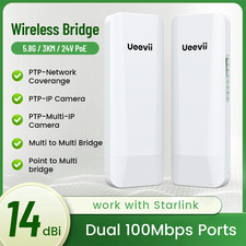 PoE Wireless Wifi Bridge Point