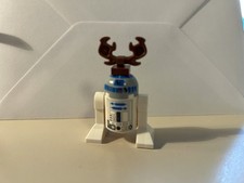 Lego Minifigur Astromech Droid R2-D2 Reindeer sw0679