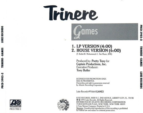 Trinere games promo - –,