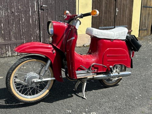 Simson schwalbe k - k, ddr