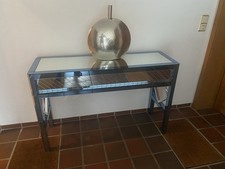 Edler Glas-Konsolen-Tisch