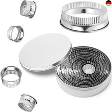  Ausstecher Rund,12 Stück