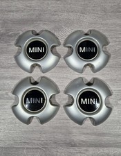 4x Mini Nabendeckel Felgendeckel für Stahlfelgen