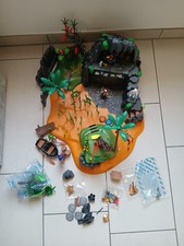 PLAYMOBIL Abenteuerschatzinsel 5134 - Top Zustand neue Batterien incl.