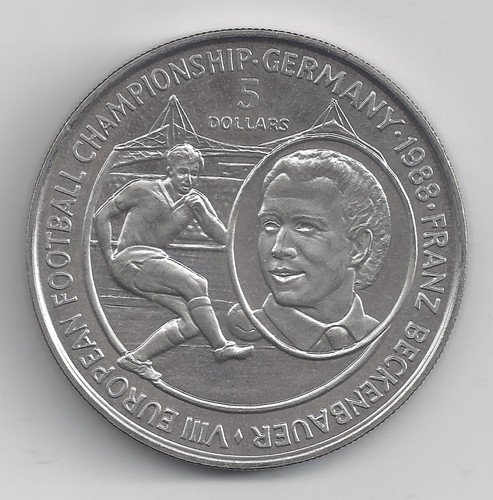 Niue dollar 1988 - dollar,,