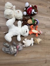 kuscheltiere konvolut Acht