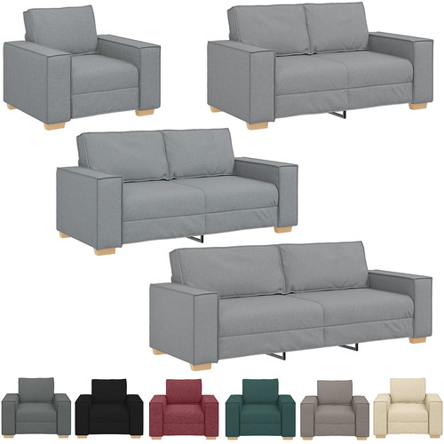 Sofa sitzer stoffsofa - sofa,