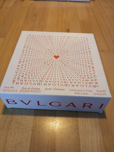 Vintage bvlgari pour femme eau - bvlgari,