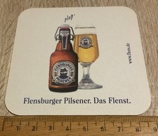 Alter Bierdeckel, Flensburger