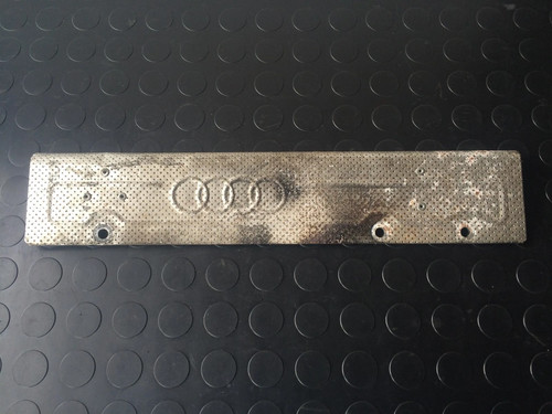 Abschirmblech audi c4 5 - s4,