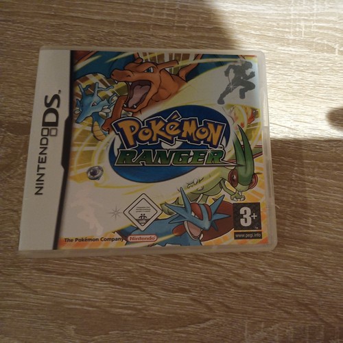Pokémon ranger inklusive - pokémon,
