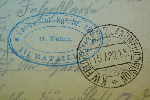 Orig feldpostkarte 1915 - feldpostkarte,