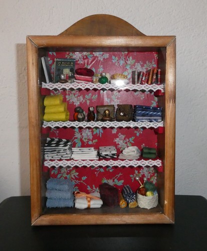Vitrine wäscheschrank - vitrine,