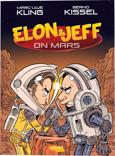 Elon jeff mars - elon,