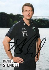 Daniel Stendel Hannover 96 Cheftrainer Autogrammkarte signiert Bundesliga
