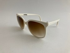Weiße vintage sonnenbrille - vintage,