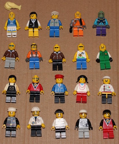 Lego konvolut minifiguren - konvolut, 20