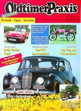 4) Oldtimer Praxis 09/2001 - MV Agusta 125 Sport mit