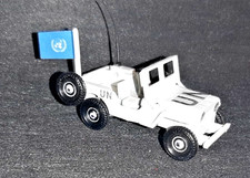 SIKU Plastik V 92 Jeep  -Umbau UN-  code 3, Repro-Teil,  #6