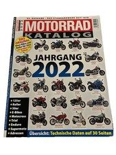 Motorrad Katalog 2022 |