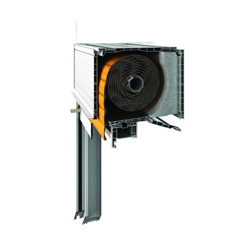 Aufsatzrollladen breite 100 - 100, cm