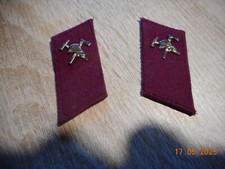 DDR NVA Kragenspiegel Feuerwehr