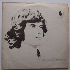 Gunter hampel the - gunter, hampel"the