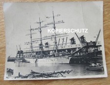Altes Foto Segelschiff Schulschiff Deutschland