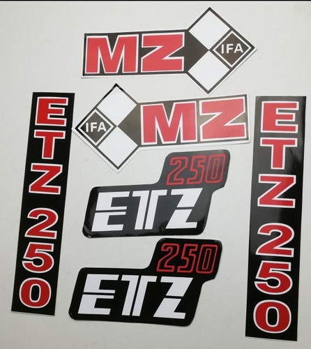 Satz aufkleber set - set, 6-teilig