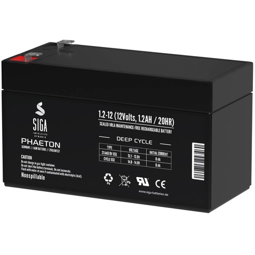Akku 12v 2ah agm - 12v, 1,2ah