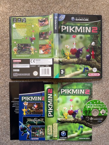 Pikmin - (nintendo, gamecube)