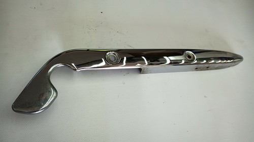 Chromblende schutzblech links - chromblende,